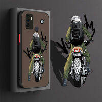 เคสoppoa53มาใหม่2023 Cover Case Cool Motorcycle ความรู้สึกผิวบางพิเศษเคลือบเลนส์ใสป้องกันกล้องซิลิโคนอ่อนนุ่มขอบโทรศัพท์เต็มรูปแบบ