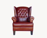 Sofine Sofa WING CHAIR รุ่น OXFORD สง่า ภูมิฐาน แนว LUXURY CLASSIC ราคาโรงงานมาเอง