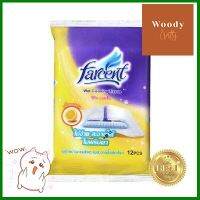 รีฟิลไม้ม็อบผ้าเปียกอเนกประสงค์ กลิ่นเลมอน FARCENT รุ่น W-706/2 ขนาด 12 x 3 x 17 ซม. สีขาว **คุณภาพดี**