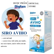 Siro giảm ho bổ phế Aviho Bigfam 100ml