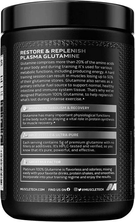 muscletech-platinum-100-glutamine-300g-helps-support-increased-cell-volume-glycogen-replenishment-and-protein-synthesis