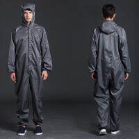 Unisex Coveralls Uniform Clean Clothes Hood Cleanroom Garments Clean Dust-Proof Paint Static Clothes Work Protection