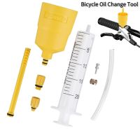 ♣✵ MTB Bicycle Brake Oil Bleed Kit Funnel Oil Stopper Cycling Tools Mountain Bike Oil Injector and Changer Set Bicycle Repair Tools