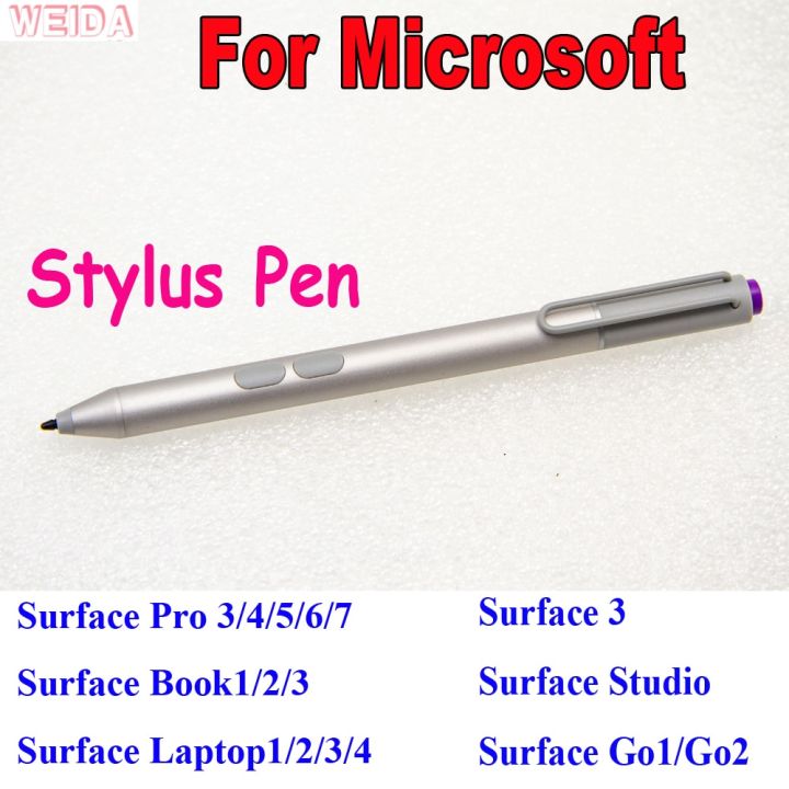 4096 Bút Chỉ Điểm Cho Microsoft Surface Pro 3 4 5 6 7 GO Book Máy Tính Xách  Tay Studio Bút Cảm Ứng Thông Minh Cho HP ASUS DELL Bút Cảm Ứng 
