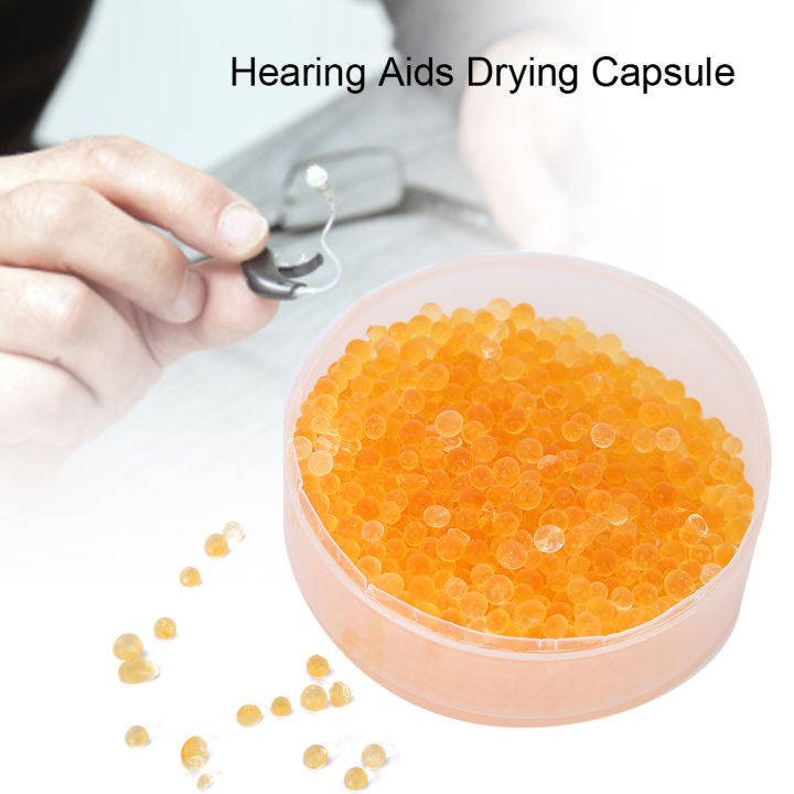 10pcs 30g Hearing Aids Drying Capsule Dehumidifier Drying Tool for Hearing Aids Lazada PH