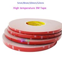 33M/lot 3M high temperature Tape 5/8/10/12 mm Automobiles For Double Side Adhesive Tape Car Exterior Tape Car Stickers