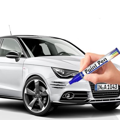 【LZ】☽✌  2PCS/Set Car Coat Scratch Clear Repair Colorful Paint Pen Touch Up Pen Waterproof Repair Maintenance Paint Care Car Accessories