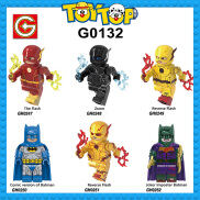 Một con Đồ chơi lắp ráp siêu nhân tốc độ Flash người dơi Batman siêu anh