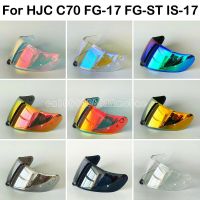 หน้ากากหมวกกันน็อค HJ20M สำหรับ HJC C70 FG-17 FG-ST ป้องกันกะบังหมวก Uv-17หมวกกันน็อคป้องกันแดด Casco Moto Visera