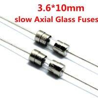 10pcs/lot Glass Tube Fuse Fast Break With pin 3.6x10mm 0.5A 1A 1.5A 2A 3A 5A 8A 10A /250V