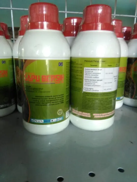 Herbisida Sapu Bersih 530sl 250ml Rumput Mati Sampai Akar Lazada