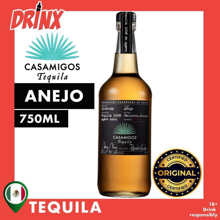 Casamigos Tequila Anejo 700ml Lazada PH