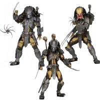 AVP นักล่าชาวเซลติกชอปเปอร์แผลเป็นร่างล่า NECA Action Figure ชุดเอเลี่ยนสะสมสำหรับของขวัญวันเกิดเด็ก