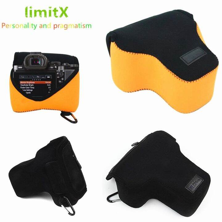 Neoprene Soft Case DSLR Camera Bag For Canon EOS 4000D 3000D 2000D