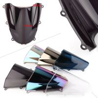 CBR 600RR F5 Motorcycle ABS Windshield Windscreen Double Bubble For HONDA CBR600RR 2005 2006 / CBR 600 RR 05 06