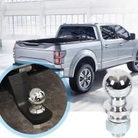 หัวบอล ขนาด หัวบอลขนาด 2" (2" Hitch Ball 5000lbs) ประกอบชุดลากหัวบอล/Chrome Trailer Hitch Ball, 5,000 lbs., 2-Inch Diameter Tow Ball