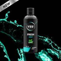 สินค้ายอดเยี่ยม ใหม่! YES Intimate Wash ผลิตภัณฑ์ทำความสะอาดจุดซ่อนเร้น  Fresh Mint สูตรระงับกลิ่น ต่อต้านแบคทีเรีย 200ml