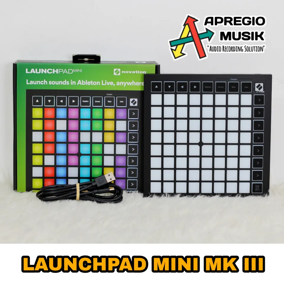 novation LAUNCH PAD MINI mk3 - 器材