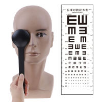 ?New Production? Jettingbuy Eye Occluder Handheld Plastic Block Plate Optometry Tool for Eyesight Exam