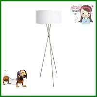 ไฟตั้งพื้น EGLO FONDACHELLI 95539 สีขาว/เงิน 1 หัวFLOOR LAMP EGLO FONDACHELLI 95539 WHITE/SILVER 1-LIGHT **สามารถออกใบกำกับภาษีได้ค่ะ**