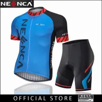 NEENCA Men Cycling Shorts Bicycle Jersey Gel Padding Wear Team Racing Clothing