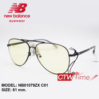 New Balance Sunglasses แว่นตากันแดด รุ่น NB01079ZX  [ราคาพิเศษทักแชท]