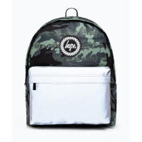 Hype กระเป๋าเป้สะพายหลัง รุ่น Hype X Sesame Street Grey Logo Camo Backpack