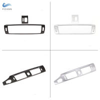 สำหรับ BMW X3 F25 2011 2012 2013 2014 - 2017 Car Center ควบคุมเครื่องปรับอากาศ Outlet Vent กรอบฝาครอบอุปกรณ์ตกแต่งภายใน