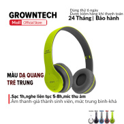 Tai nghe bluetooth chụp tai mini GrownTech P47 có mic thu âm bass to bảo