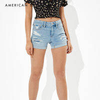 American Eagle Dream Denim Midi Short กางเกง ยีนส์ ผู้หญิง ขาสั้น มิดี้ (EWSS 033-6555-508)