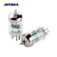 AIYIMA 2Pcs GE 5654W สูญญากาศวาล์วสูญญากาศหลอดอิเล็กทรอนิกส์อัพเกรดสำหรับ6J1 6m1 6AK5 6J1P EF95การจับคู่เครื่องขยายเสียง