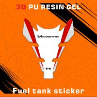 ₪▲ 3D Motorcycle Tank Pad Protector Decal Stickers Case for Versys 650 1000 X300 Versys-X Tank