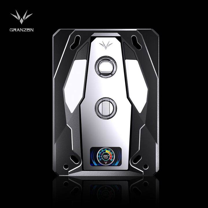 Bykski Granzon GAMS Copper CPU Water Block For AMD Platform RYZEN