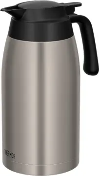 Thermos Vacuum Insulated Teapot with Strainer 700ml Light Gray TTE-700 LGY