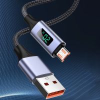 USB Type C Micro USB Cable PD Fast Charge Wire Digital Display Phone Data Cord For Samsung Huawei Xiaomi mi USB-A To USB-C Cable