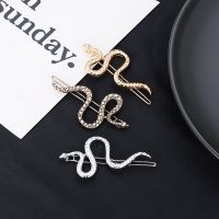 Punk Snake Hairpins for Women Geometric Animals Hairpins Hair Clips Party Headpiece Hairgrips Hair Accessories