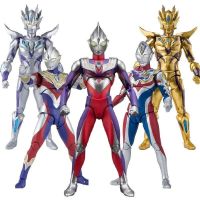 2023SHF Tiga Ultraman True Bone Carving Light Giant Compound Trija Dika Super Handicable Toy Gift