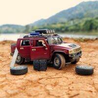 C0D Meritor รูป118 Jeep Hummer H2จำลองรถรุ่น Wrangler รถรุ่น Travel Off-Road เลียนแบบ Collection