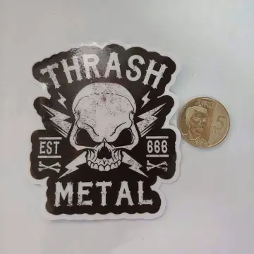 Thrash metal Sticker