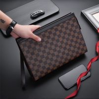 Handbags hand bag business casual male big capacity of fashion clip package手包男手拿包商务休闲大容量手拎包男士时尚潮流夹包男手抓包