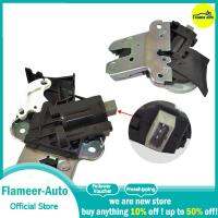 Flameer อุปกรณ์ล็อคควบคุมวาล์วล็อคฝาครอบท้ายรถหลัง4F5827505B สำหรับ VW Golf Passat