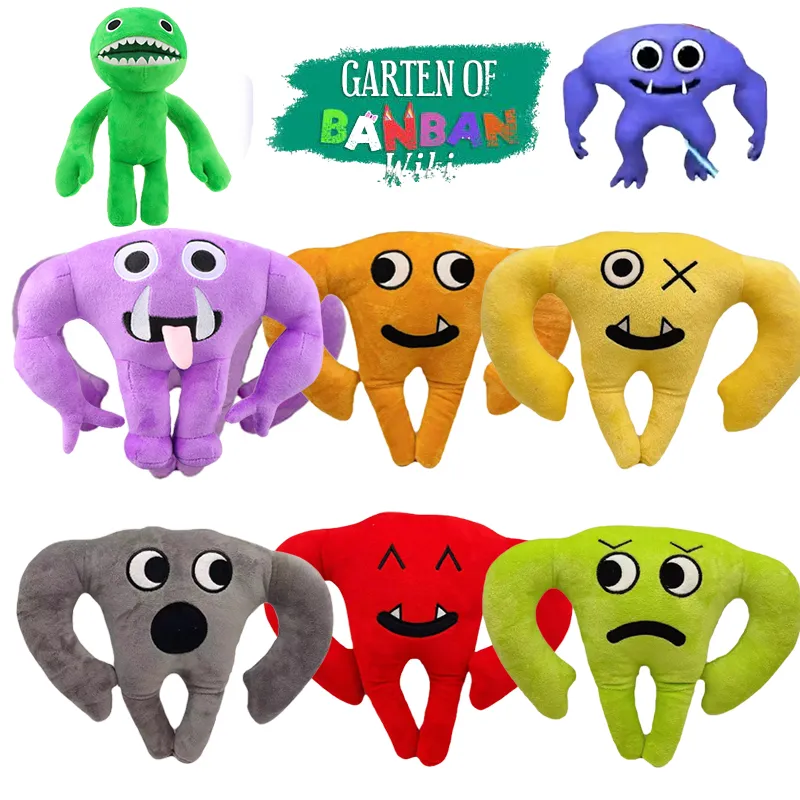 9.8 Jumbo Josh Banban Plush Garten of Banban Plush Toy