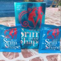 กาแฟ srim shape 1 กล่อง 15 ซอง ส่งฟรี กาแฟสลิมเชฟ