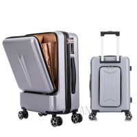 20 24 Women Rolling Luggage Travel Suitcase Case with Laptop Bag Men Universal Wheel Trolley Pc Trolley Luggage Bag