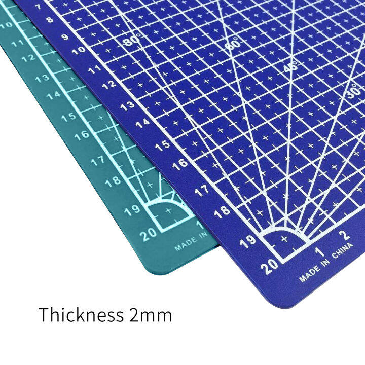 ร้อน-ซีโอดี-kkmoon-kkmoon-เสื่อตัด-a5-a4-a3ด้านเดียวแผ่นตัดเครื่องมือ-diy-พร้อมร่องตารางที่ชัดเจนสำหรับศิลปะการทำอัลบั้มและงานฝีมือโครงการ