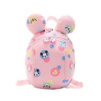 Disney Childrens schoolbag kindergarten boy girl backpack baby small schoolbag infant anti-lost backpack girl