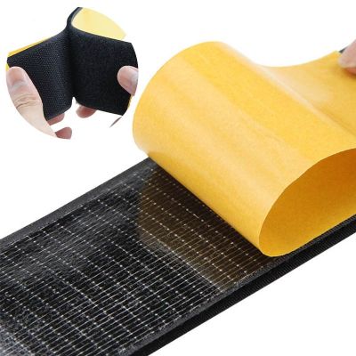New Strong Mesh Cloth Base Tape Self Adhesive Fastener Tape Hook Loop Traceless Home Car Magic Sticker 20/25/30/38/50mm