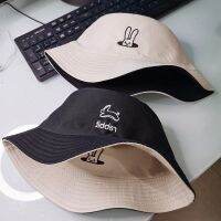 COD DSFDGESERRRRR hat 帽子女韩版学生渔夫帽可爱卡通盆帽软妹帽时尚百搭遮阳帽 新品 现货 22.9.15