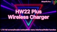 ( โปรโมชั่น++) คุ้มค่า ใหม่ IWO HW22 Plus สมาร์ทนาฬิกาวอลล์เปเปอร์ที่กำหนดเอง 1.75 นิ้ว Bluetooth Call IP67 กันน้ำของแท้100%wearfit proปุ่มจริง ราคาสุดคุ้ม วอลเปเปอร์ วอลเปเปอร์ ติด ผนัง วอลเปเปอร์ สวย ๆ วอลเปเปอร์ 3d