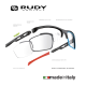 [คลิกเพื่อเลือกสี] แว่นสายตา Rudy Project Vulcan Frozen Ash Matte with clip on shape A แว่นสายตาทรงสปอร์ต แว่นกีฬา แว่นสายตาจากอิตาลี